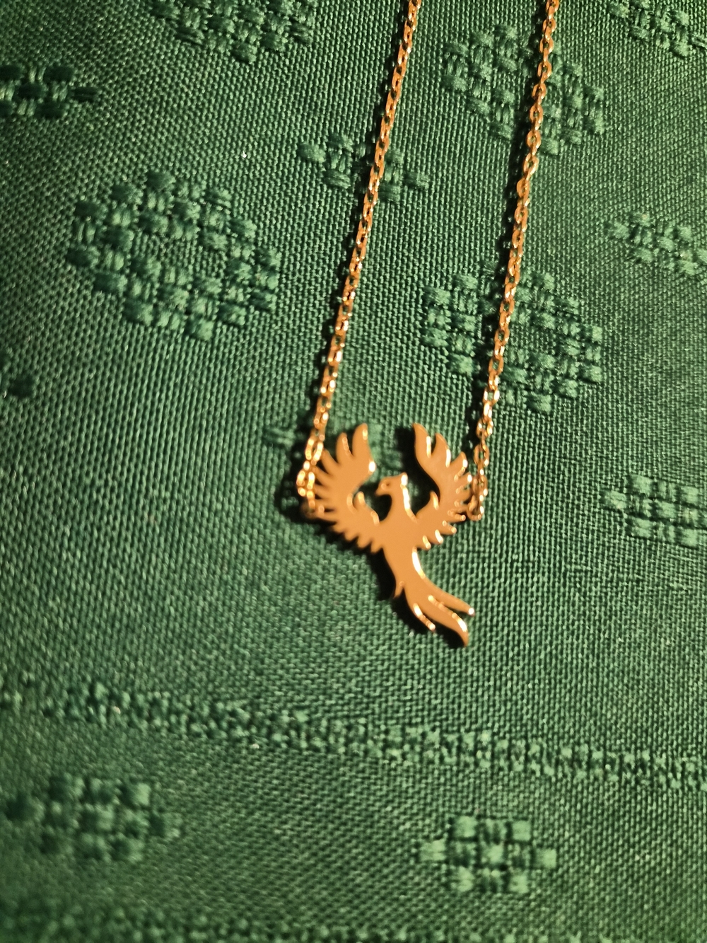 StoryJewellery Phoenix Charm Bracelet
